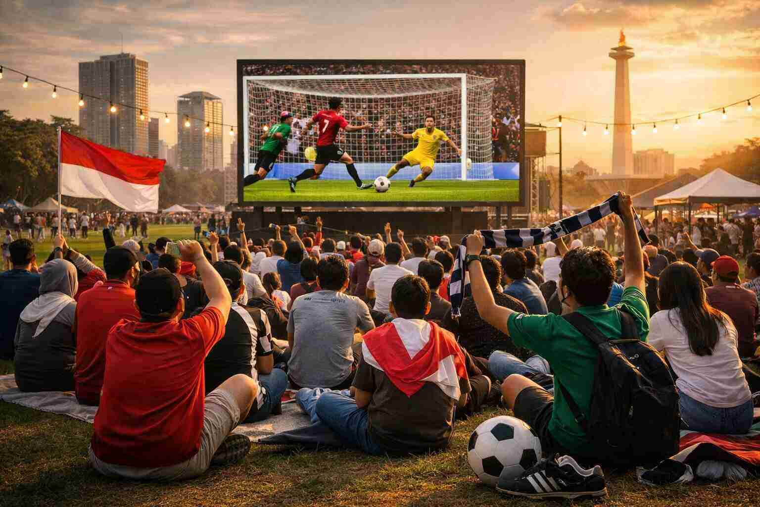 Sepak Bola Sudah Jadi Bagian dari Gaya Hidup Masyarakat